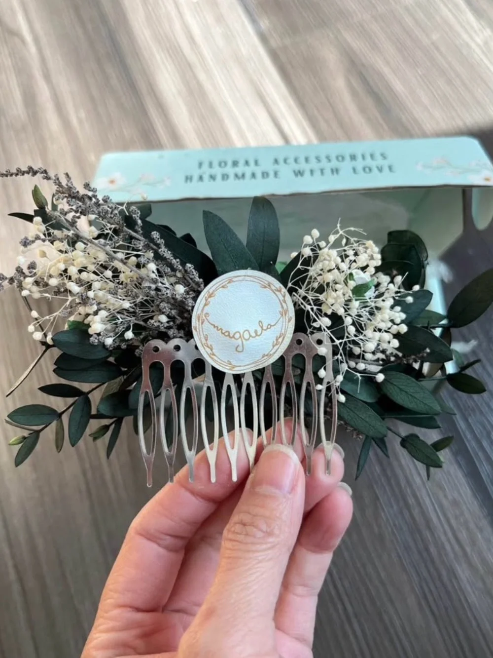 Floral Hairpin